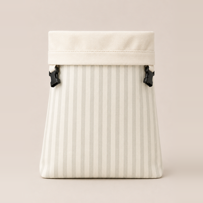 Crummy bread bag in sea salt