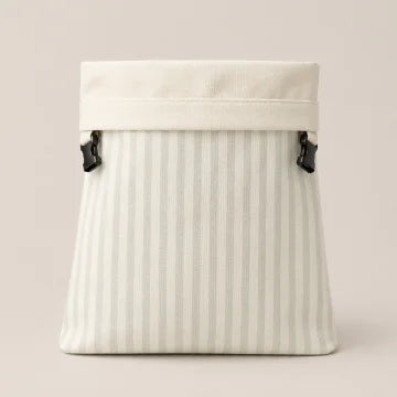 Sea salt light-blue Crummy bread bag
