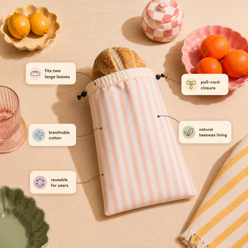 Crummy bread bag feature overview